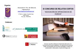 CONCURSO DE RELATOS CORTOS